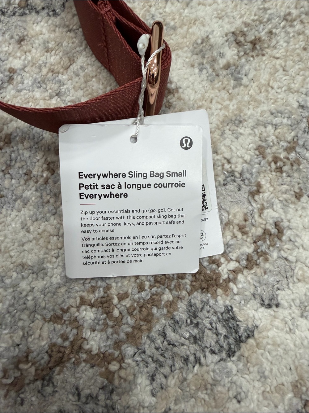 Lululemon crossbody - Picture 3 of 5